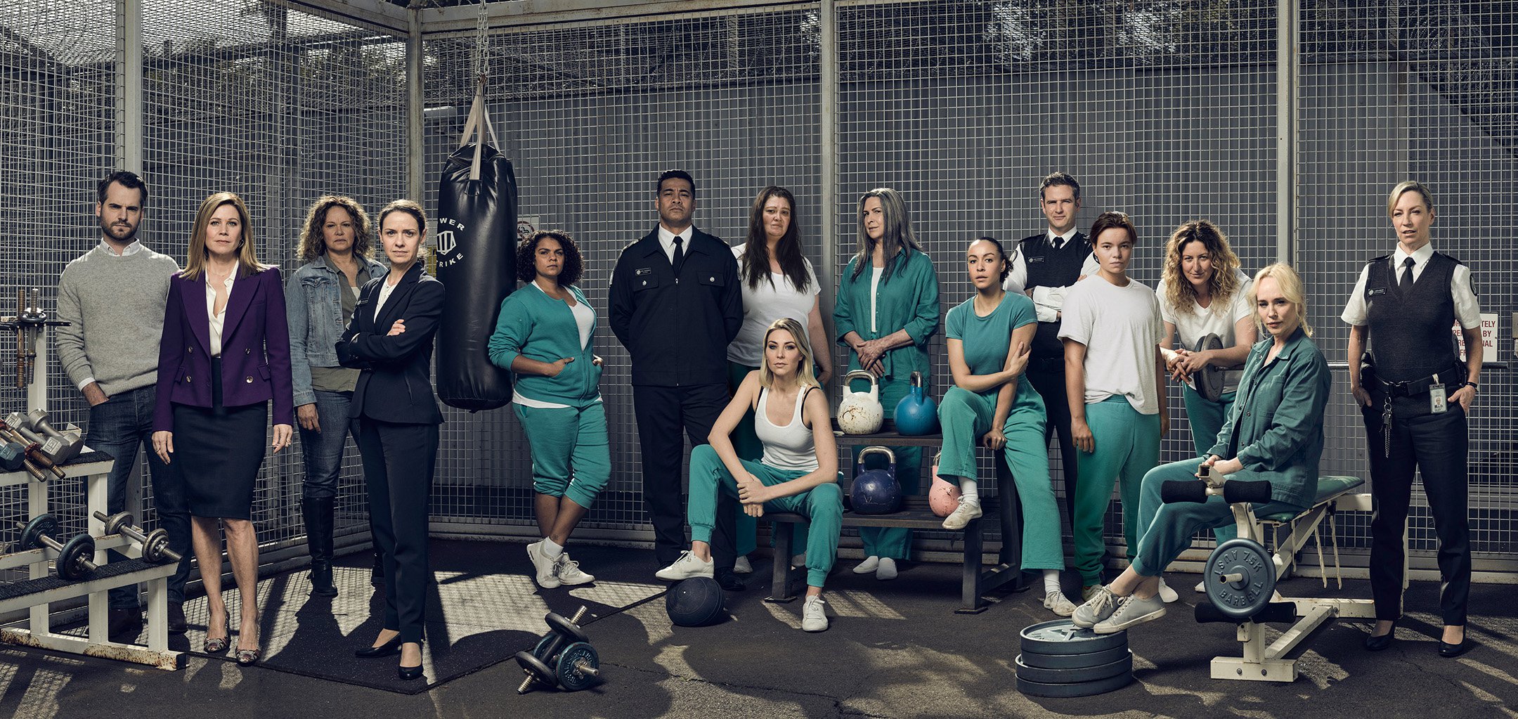 The cast of Wentworth Season 8, Part 2 (2013–21, Fremantle Australia) Image Credit - Ben King