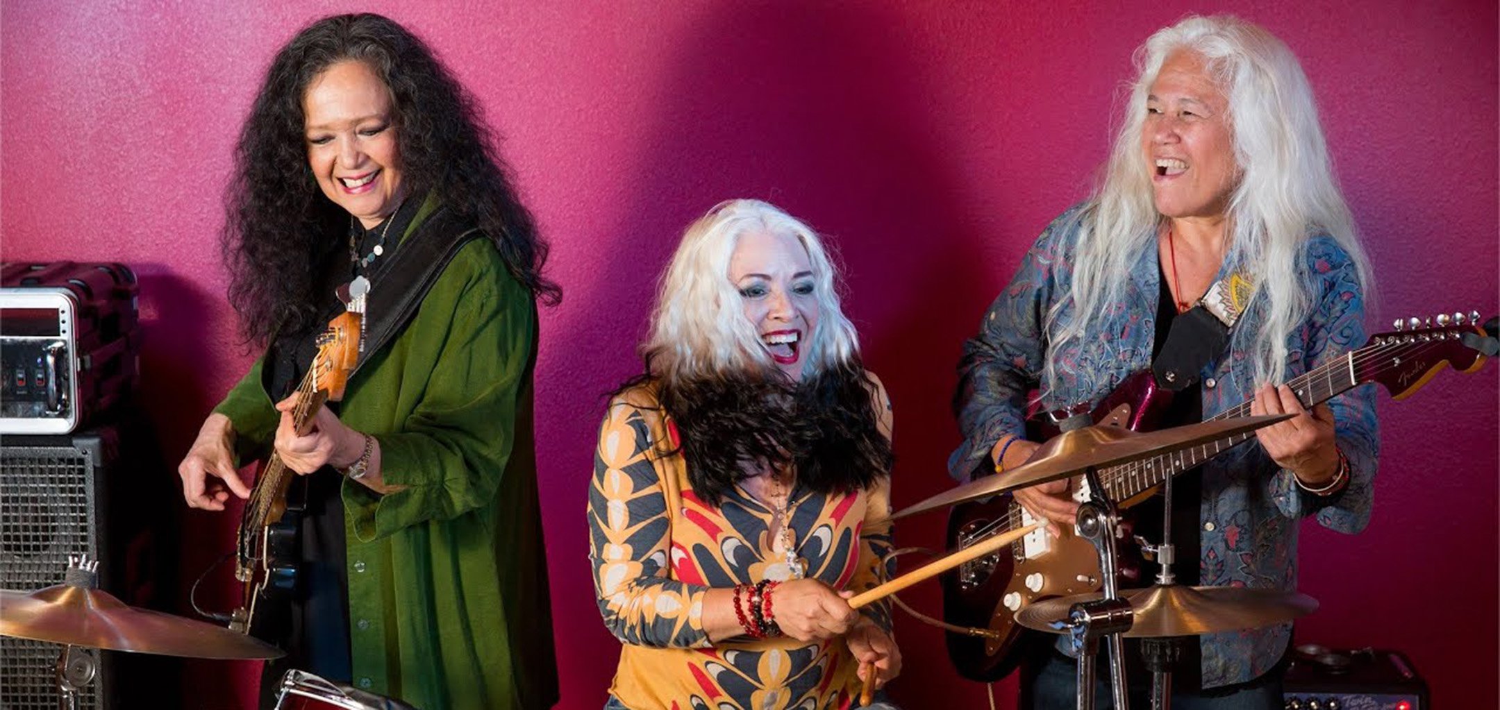 The members of the rock group Fanny