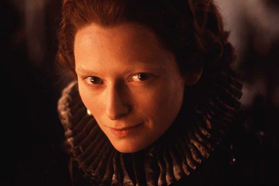 Tilda Swinton Orlando 1992 photo by liam longman
