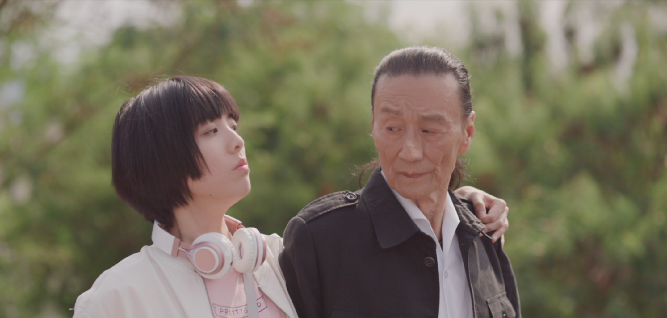 Petrina Fung and Patrick Tse in a still from 'Time' (2021) courtesy of Edko Film