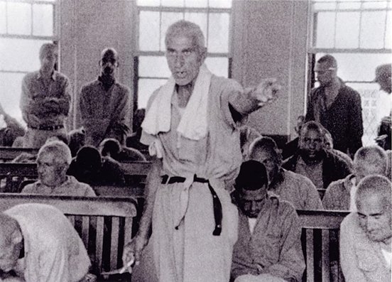 A patient in 'Titicut Follies' (1967)