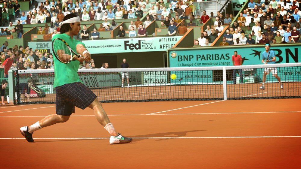 Top Spin 4 court play