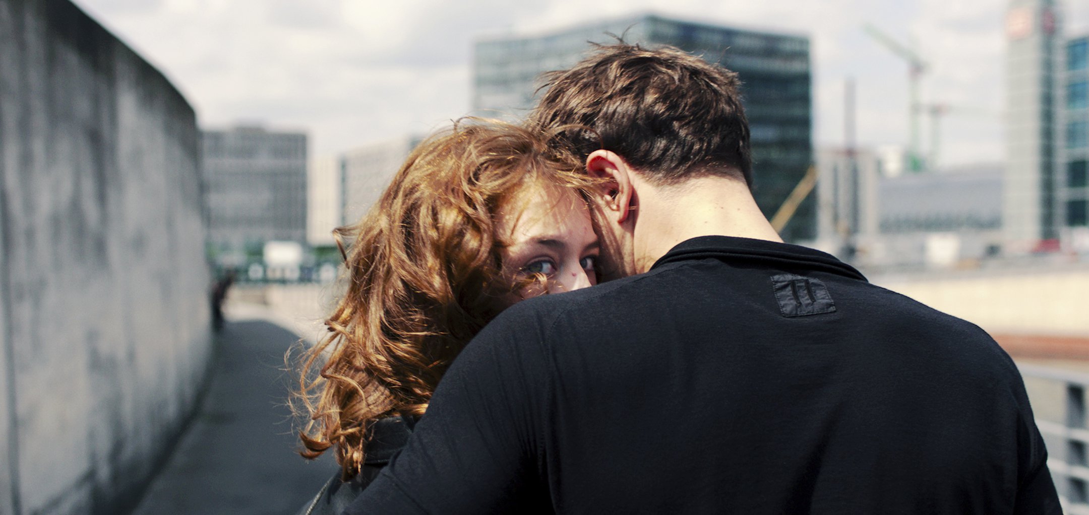 Paula Beer and Franz Rogowski in 'Undine' (2020) Schramm Film