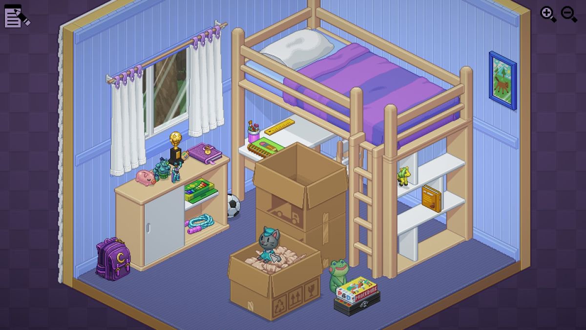 Unpacking video game by Witchbeam