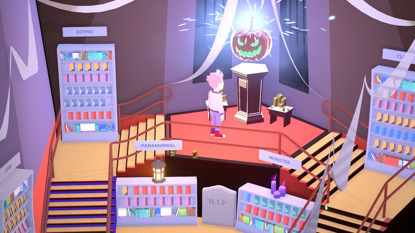A screenshot from 'Video World' (2021) Things for Humans