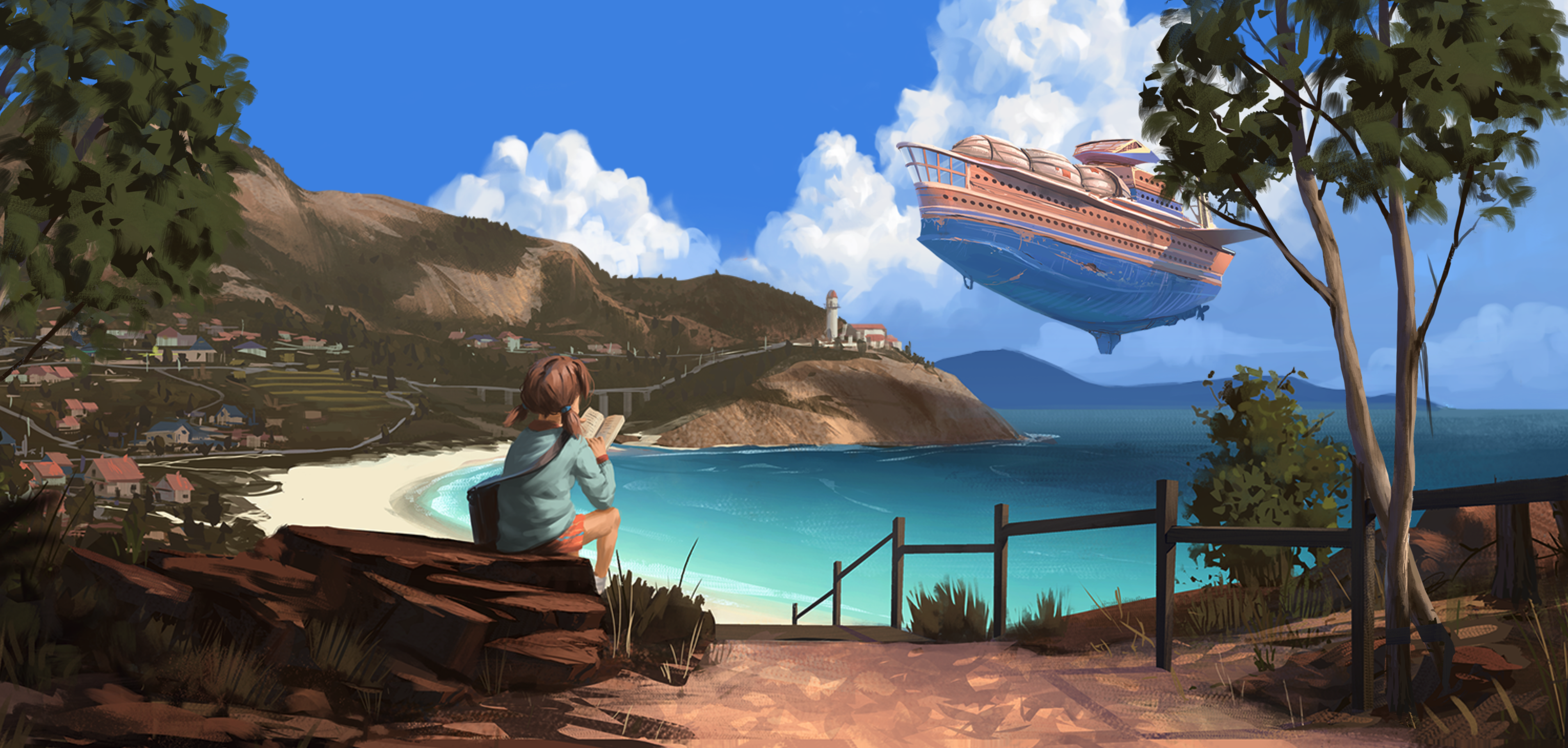 Wayward Strand - key art
