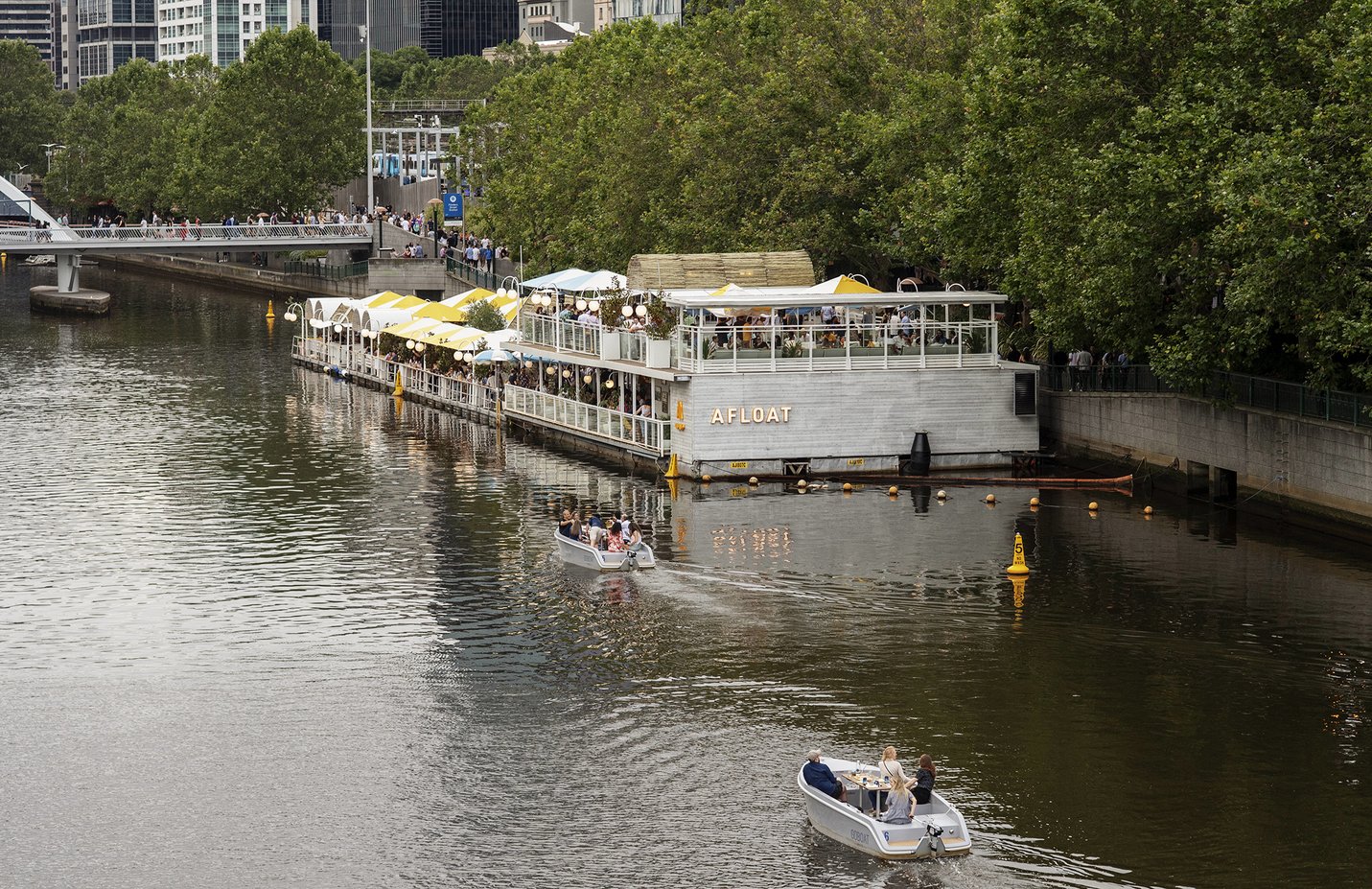 GoBoat on the Yarra - Jesse Hisco