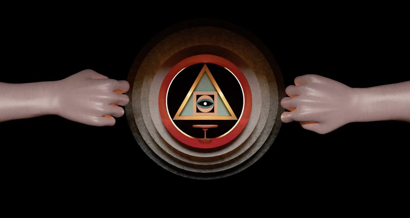 Jess Johnson and Simon Ward, still from Webwurld (2017), single-channel video