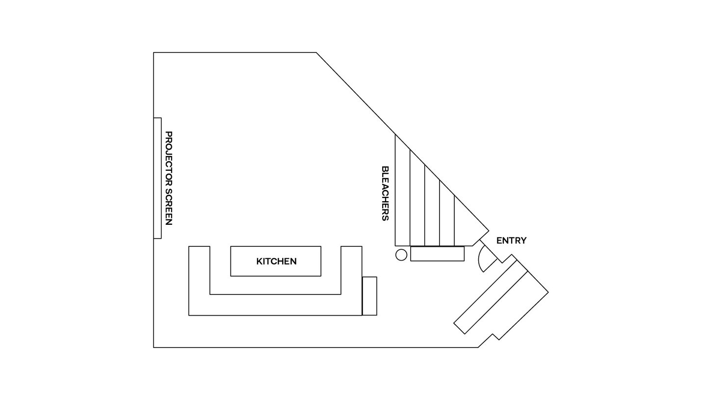 ACMI X floorplan