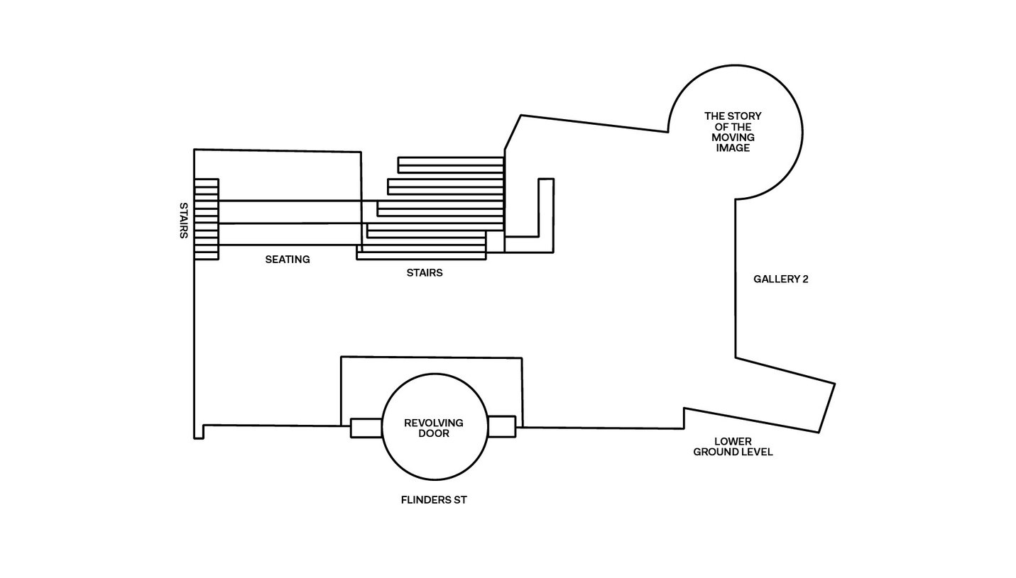 Lightwell floorplan - ACMI