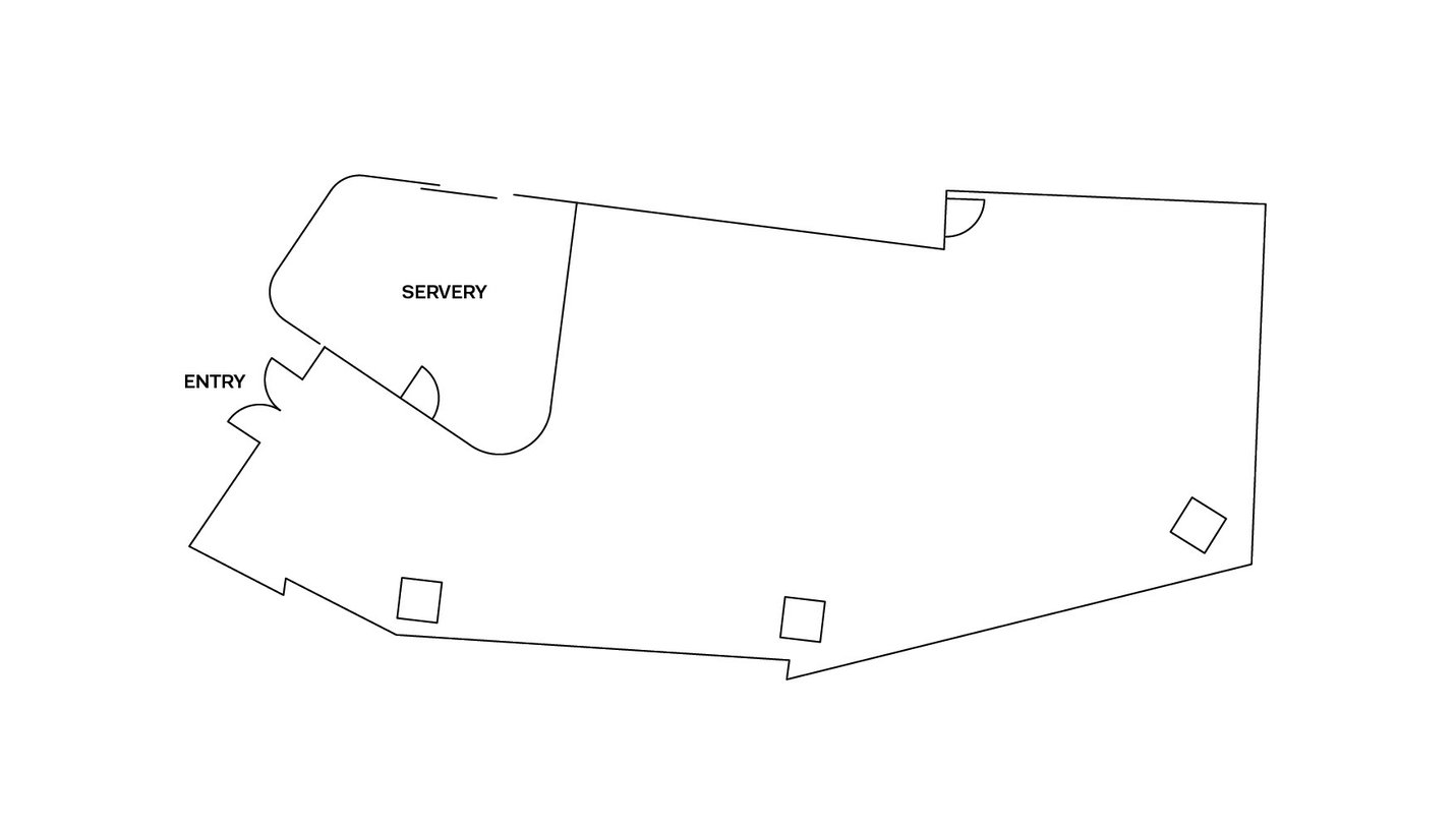 Swinburne Studio floorplan - ACMI