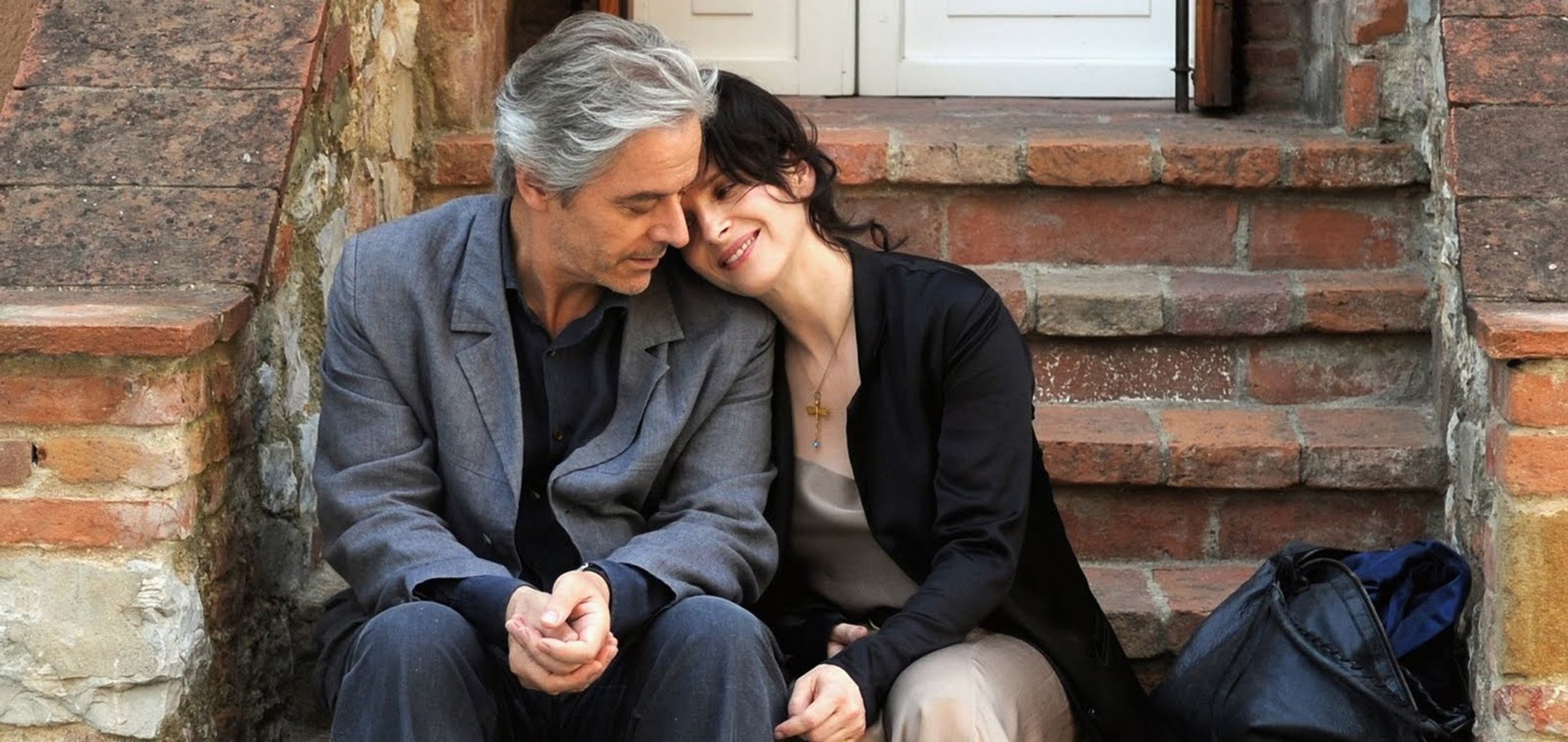 William Shimell and Juliette Binoche in 'Certified Copy' (2010)
