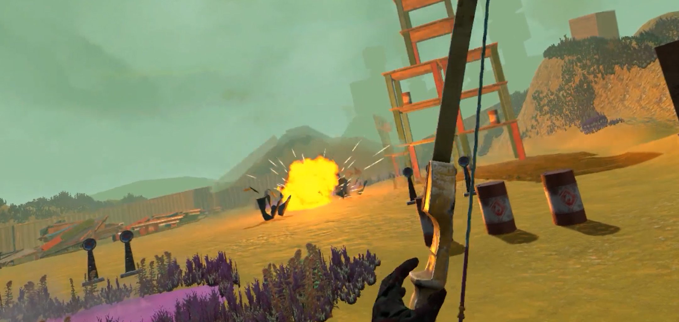 A-V3N's Weapon Emporium - screenshot - hero image