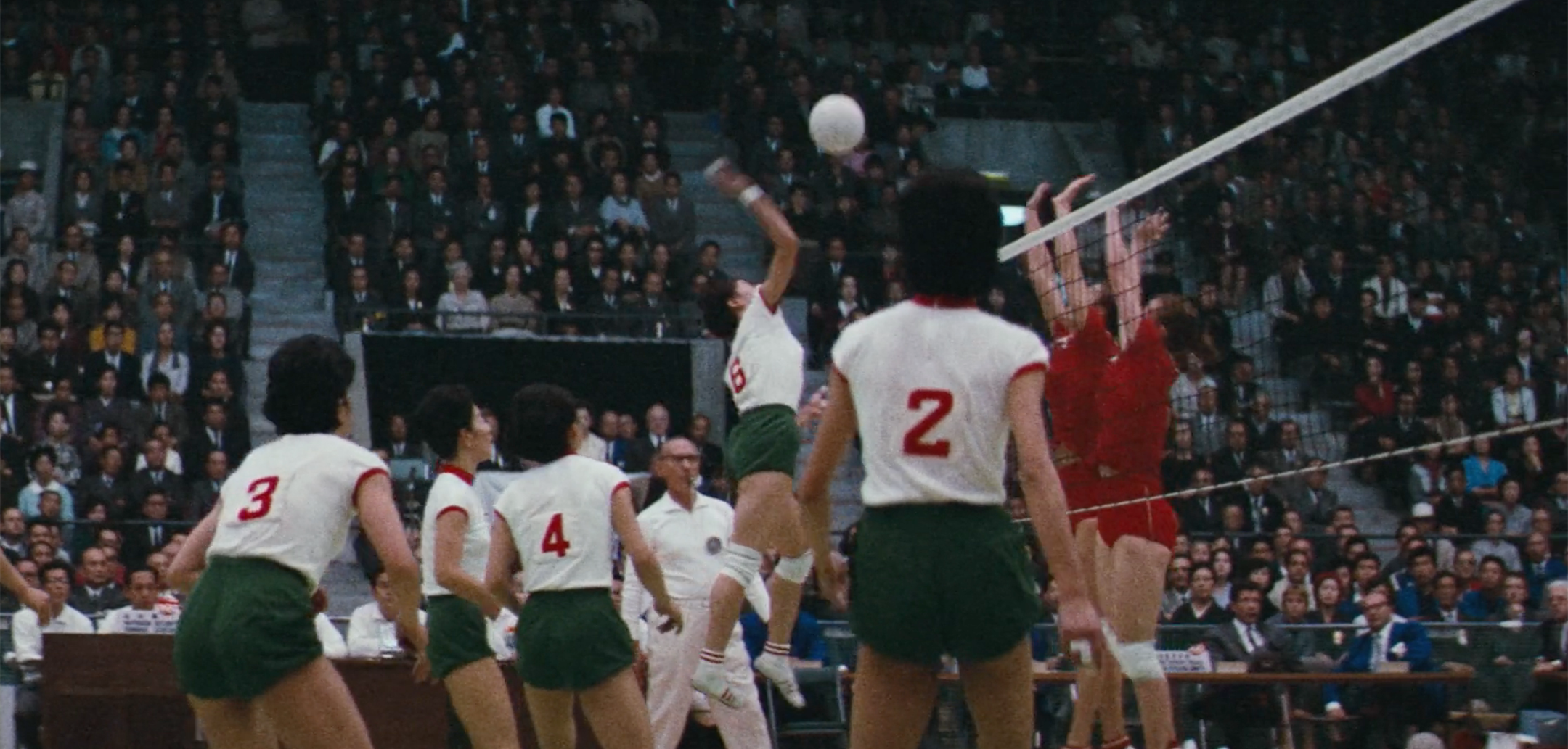 The Witches of the Orient - volleyball game