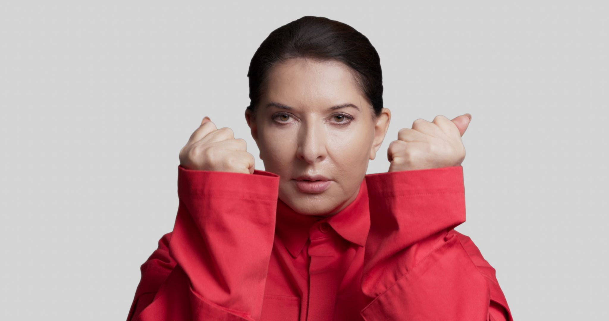 Marina Abramović in a still from Body of Truth