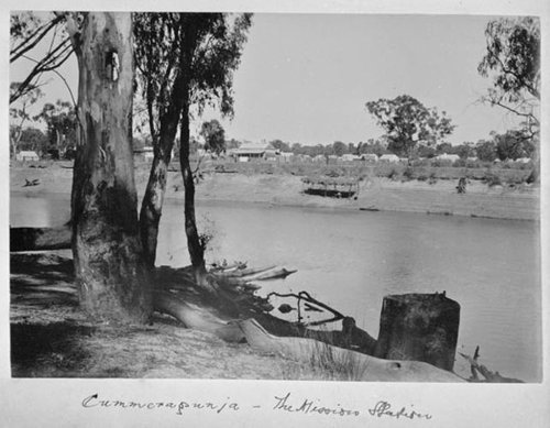 Cummeragunja mission station