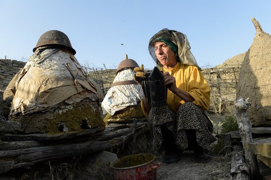 Hatidže Muratova in Honeyland