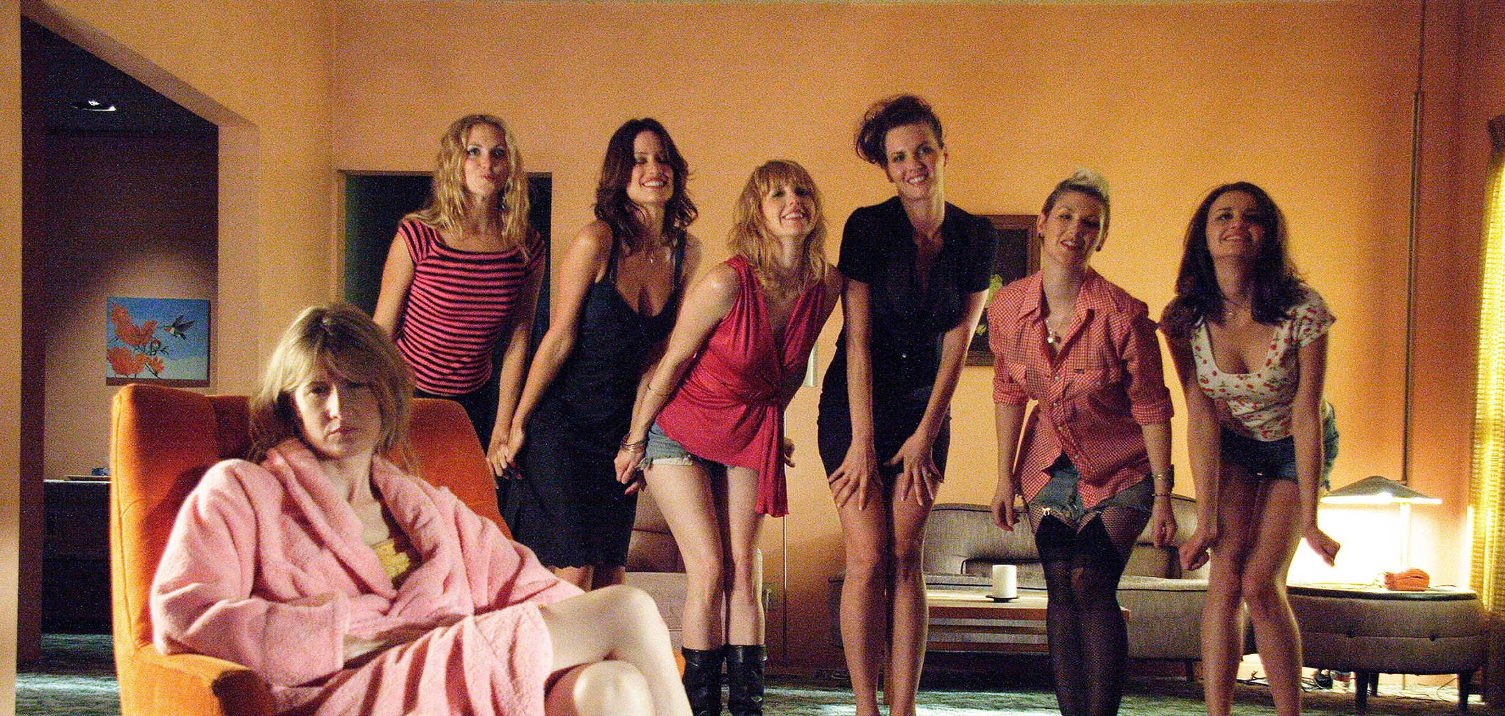 Still from Inland Empire (2006) - Laura Dern and actresses