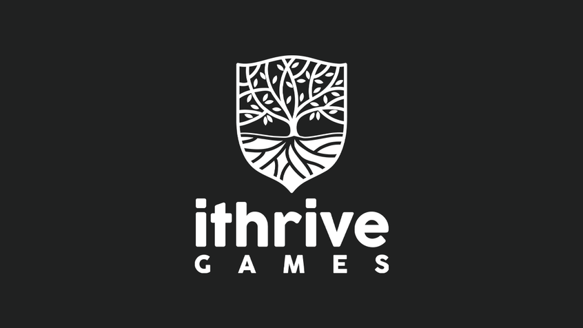 Ithrive games dark logo