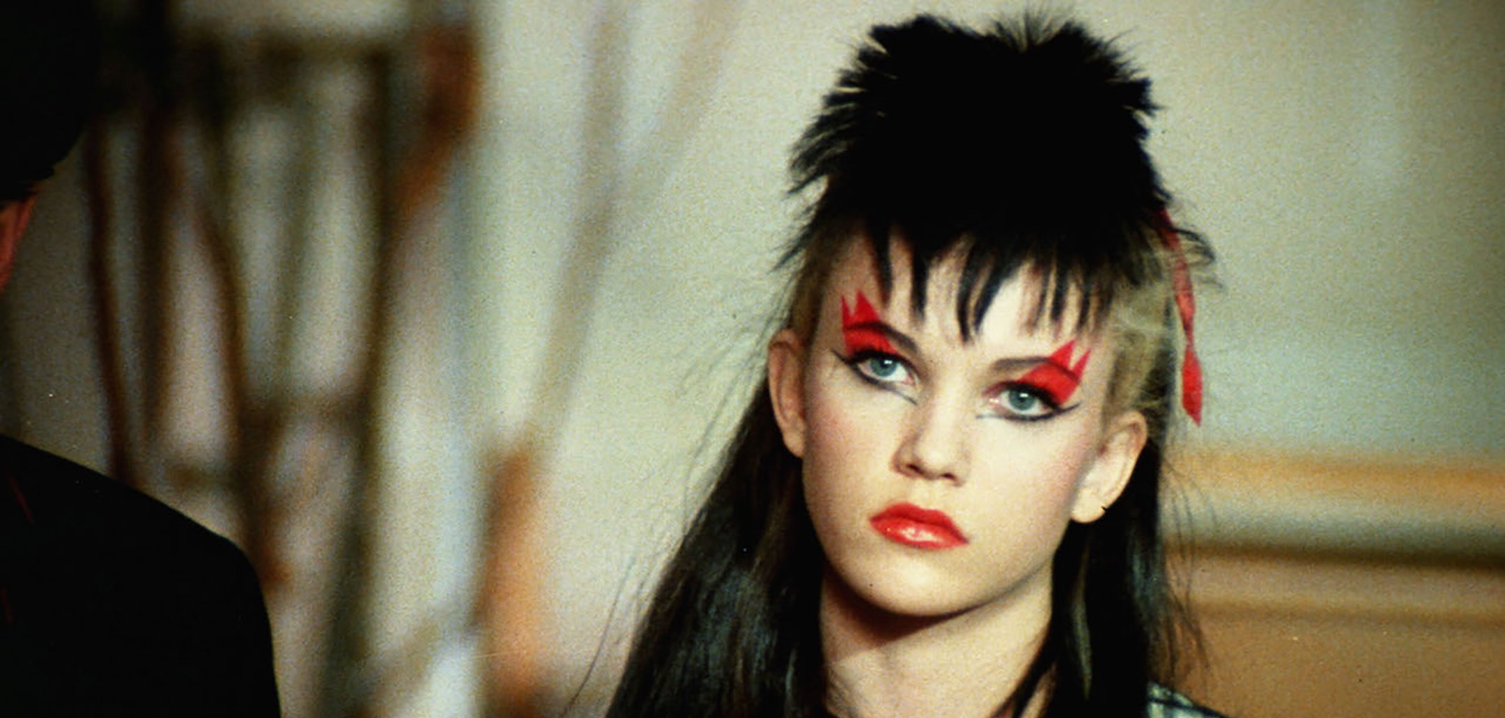 Diane Lane in a still from 'Ladies and Gentlemen, The Fabulous Stains' (1982)