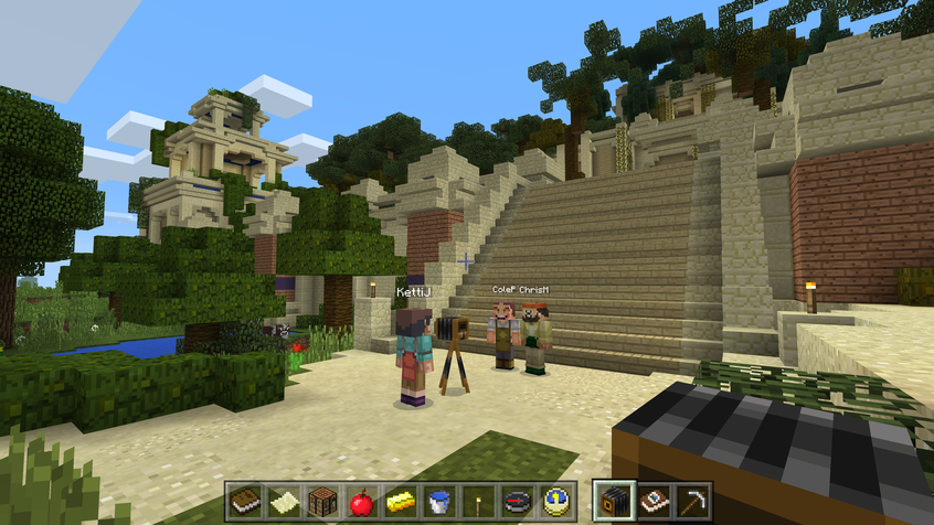 Minecraft camera setup