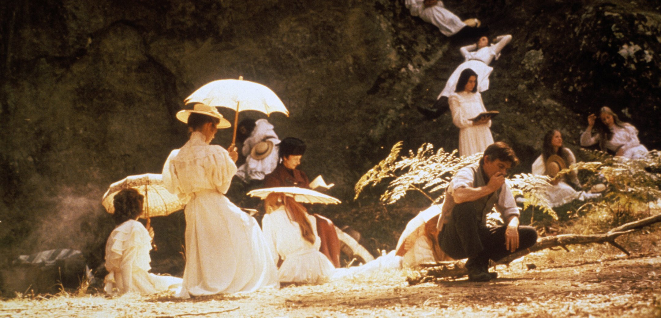 The cast of Picnic at Hanging Rock (1975) National Film and Sound Archive