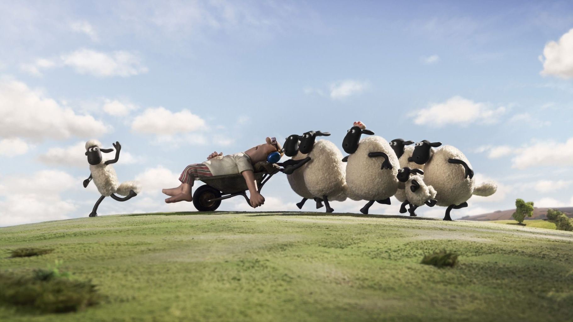 shaun the sheep movie
