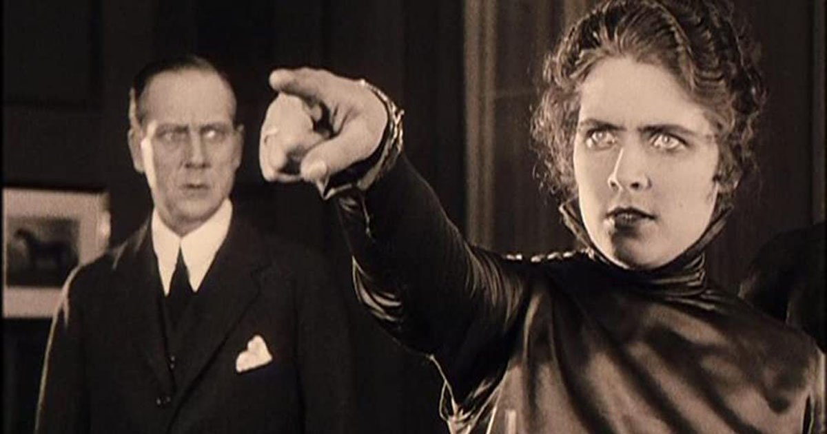 The Haunted Castle (1921) F. W. Murnau| Wed 23 Nov 2022 Melbourne Cinémathèque