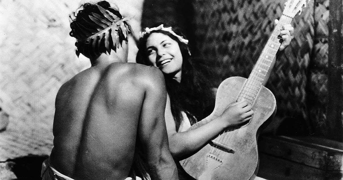 Tabu: A Story of the South Seas (1931) F. W. Murnau| Wed 23 Nov 2022 Melbourne Cinémathèque