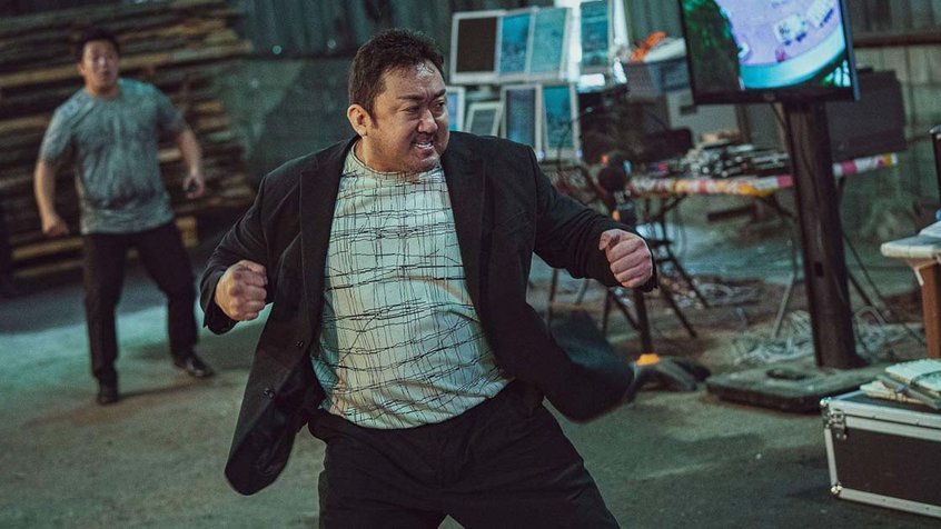 The Roundup (범죄도시 2022) | Thu 1 Sep 2022 Korean Film Festival