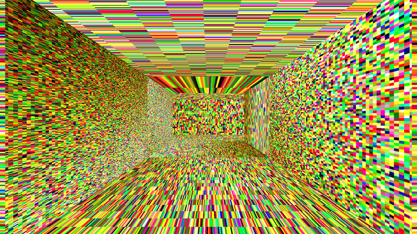 Screenshot from 'Catacombs of Solaris' (2016) Ian McLarty