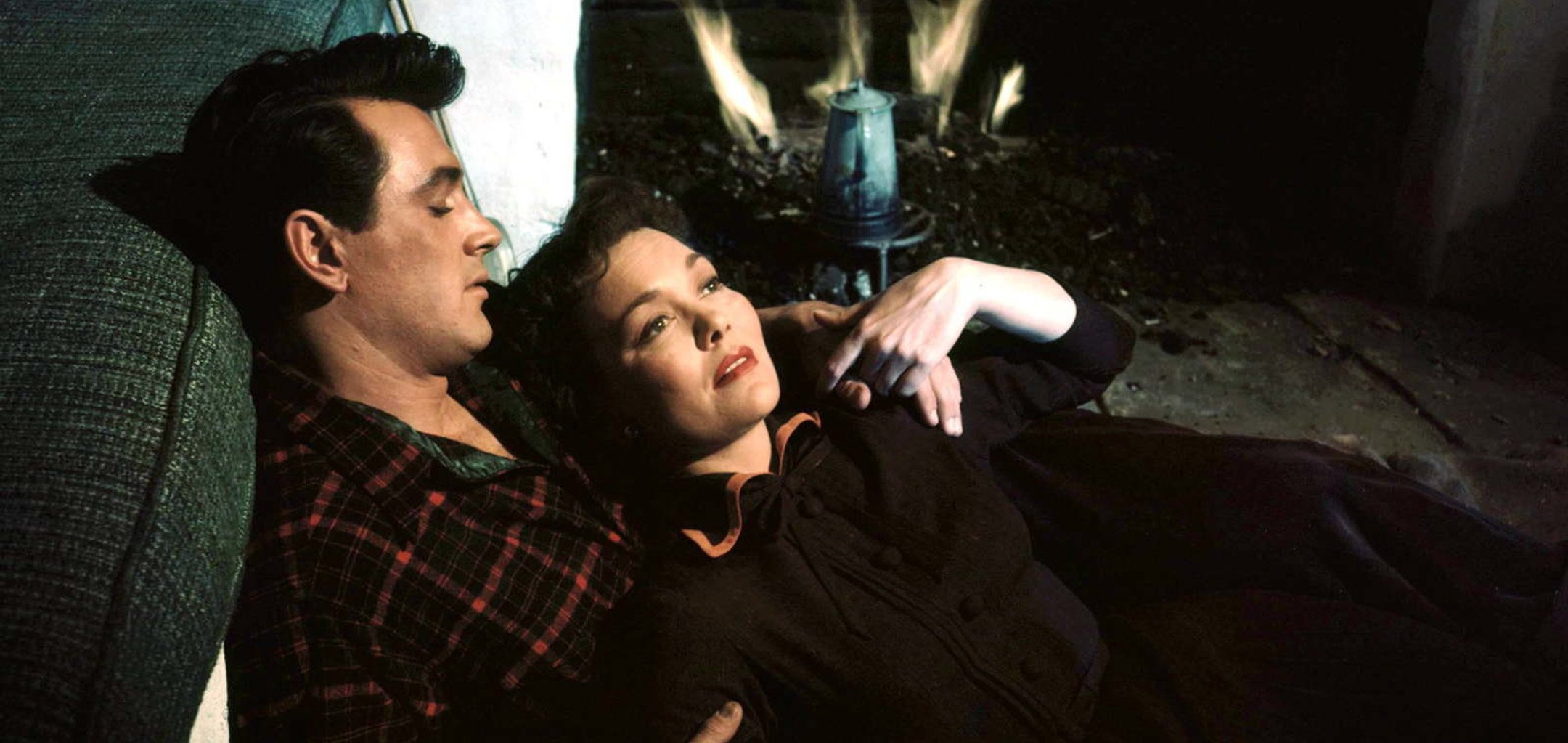 Rock Hudson and Jane Wyman in All That Heaven Allows (1955)