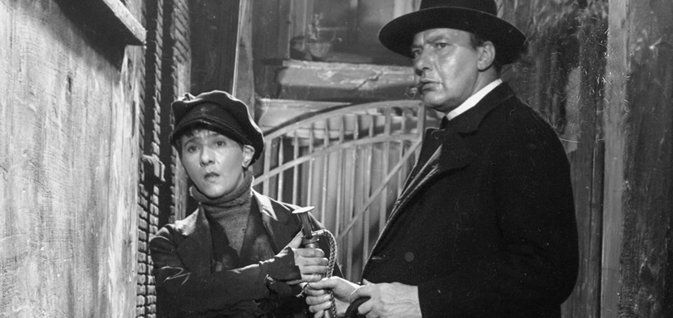 Annie van Ees and Albert van Dalsum in Boefje (1939)
