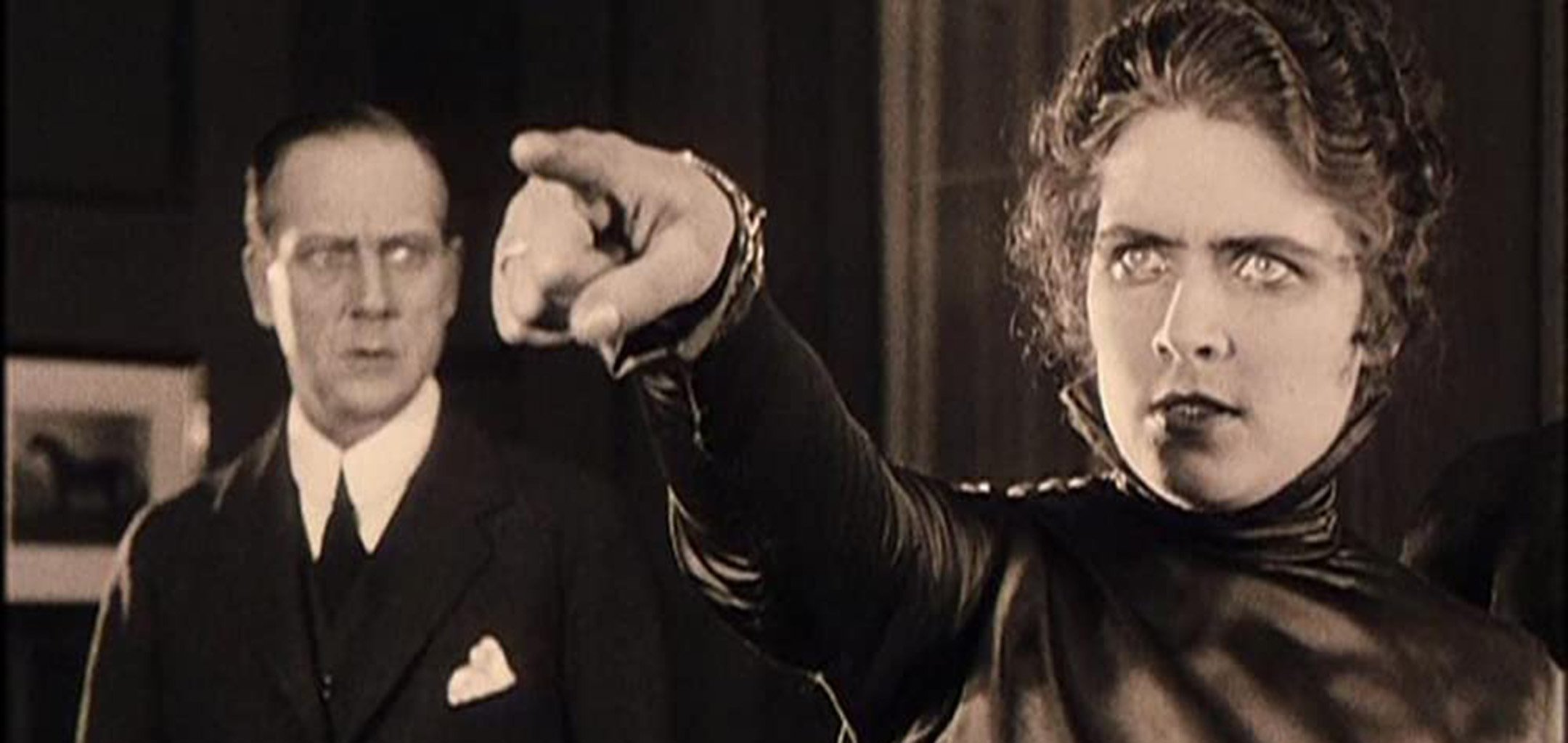 The Haunted Castle (1921) F.W. Murnau
