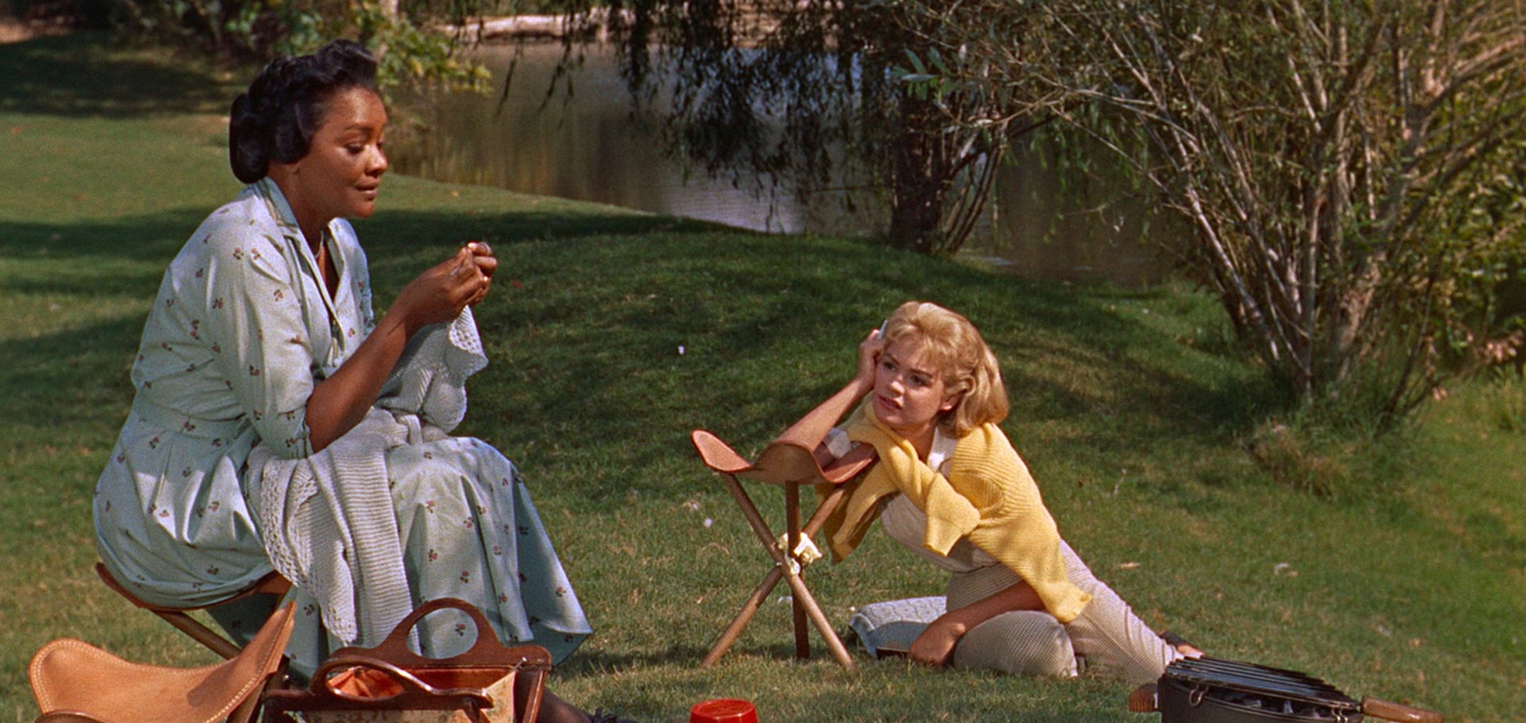 Juanita Moore and Sandra Dee in Imitation of Life (1959)