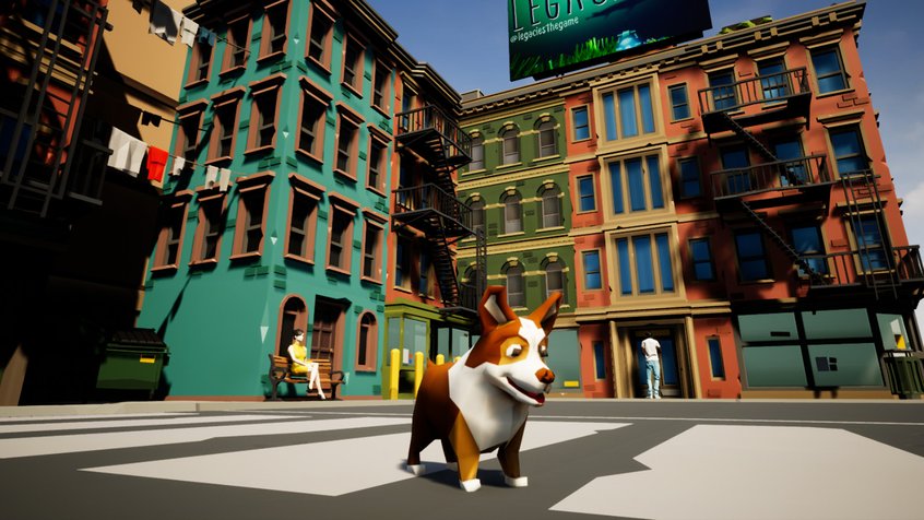 Still from Lost and Hound (2022) Daisy Ale Soundworks