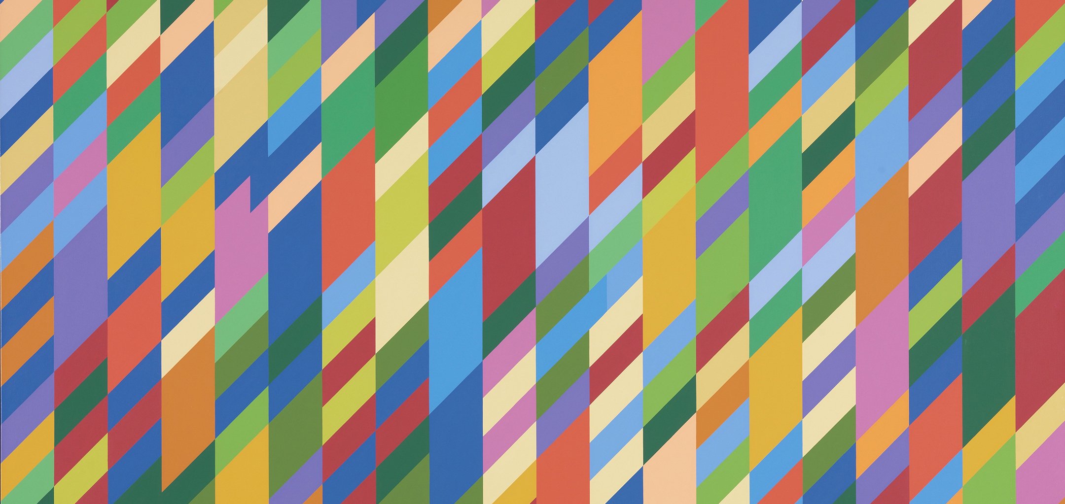 Nataraja, 1993, Bridget Riley, © Bridget Riley. Tate.