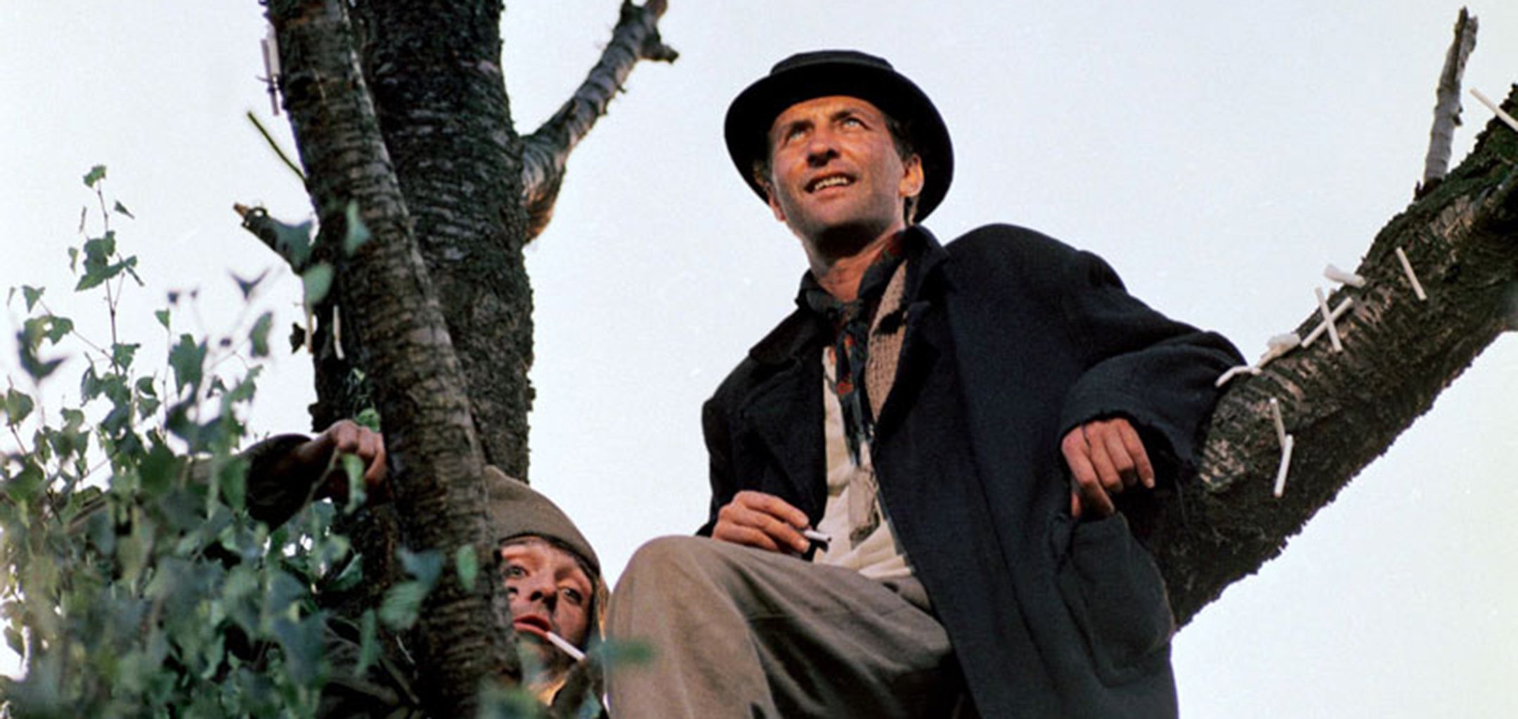 Sitting on a Branch, Enjoying Myself (1989) Juraj Jakubisko