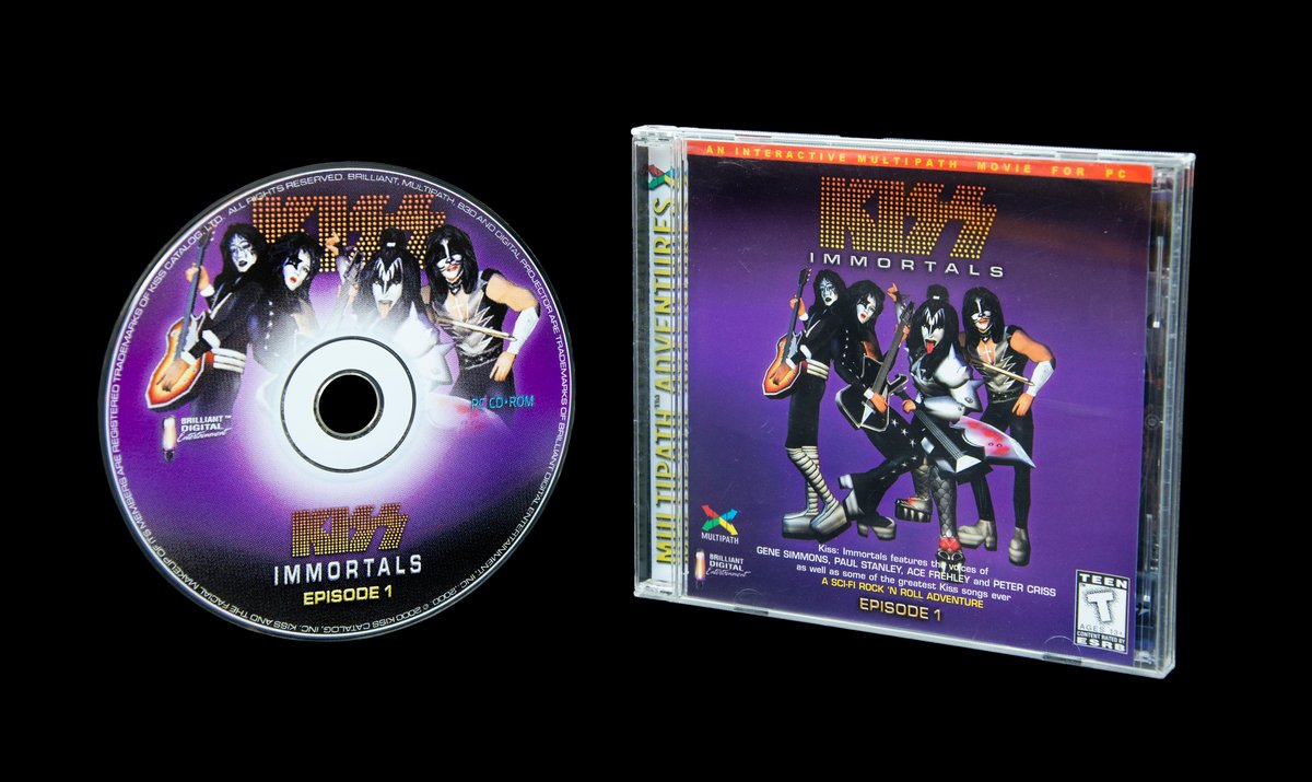Kiss Immortals Episode 1 PC game Brilliant Digital / Slingshot 2000