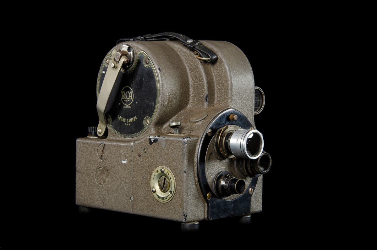 PR25 16mm Sound Cinecamera ACMI Your museum of screen culture