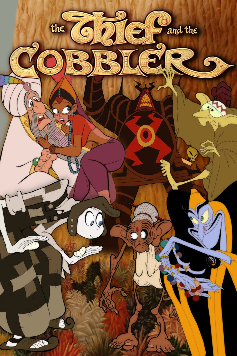 The Princess and the cobbler Richard Williams 1993 ACMI