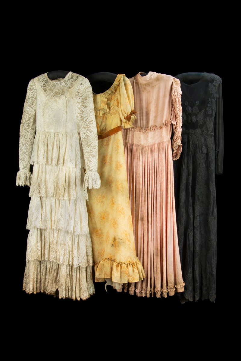 Costume dresses from the True History of the Kelly Gang ACMI collection ACMI Your museum of