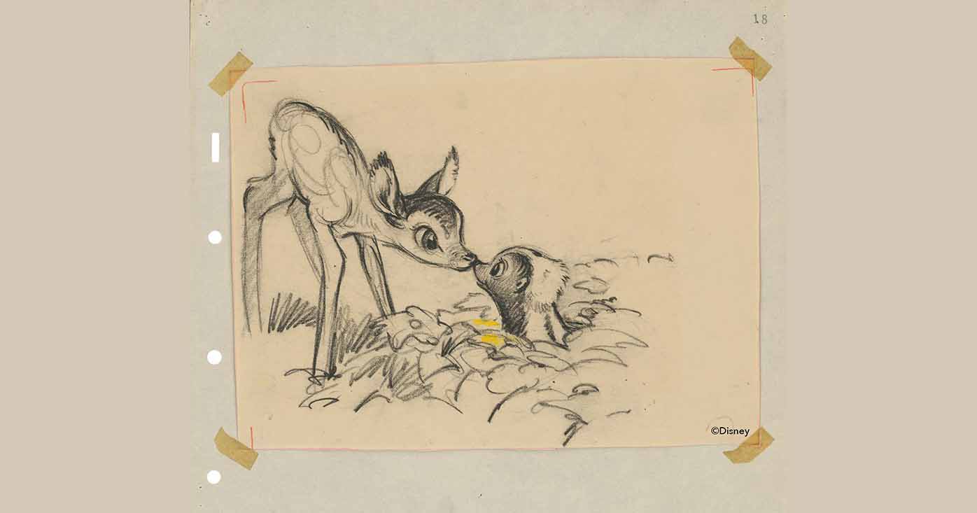 How Bambi changed Disney's animation ACMI Your museum of screen culture(03)