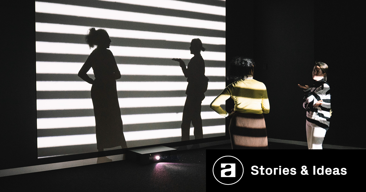 Seeing sound Lis Rhodes' Light Music ACMI Your museum of screen culture